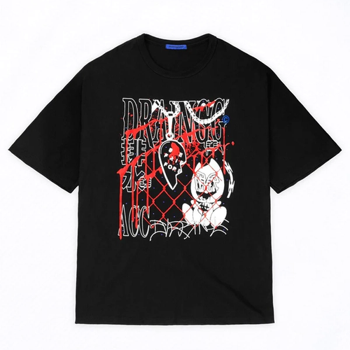 Drain & g’LOSS DrainGG Tee