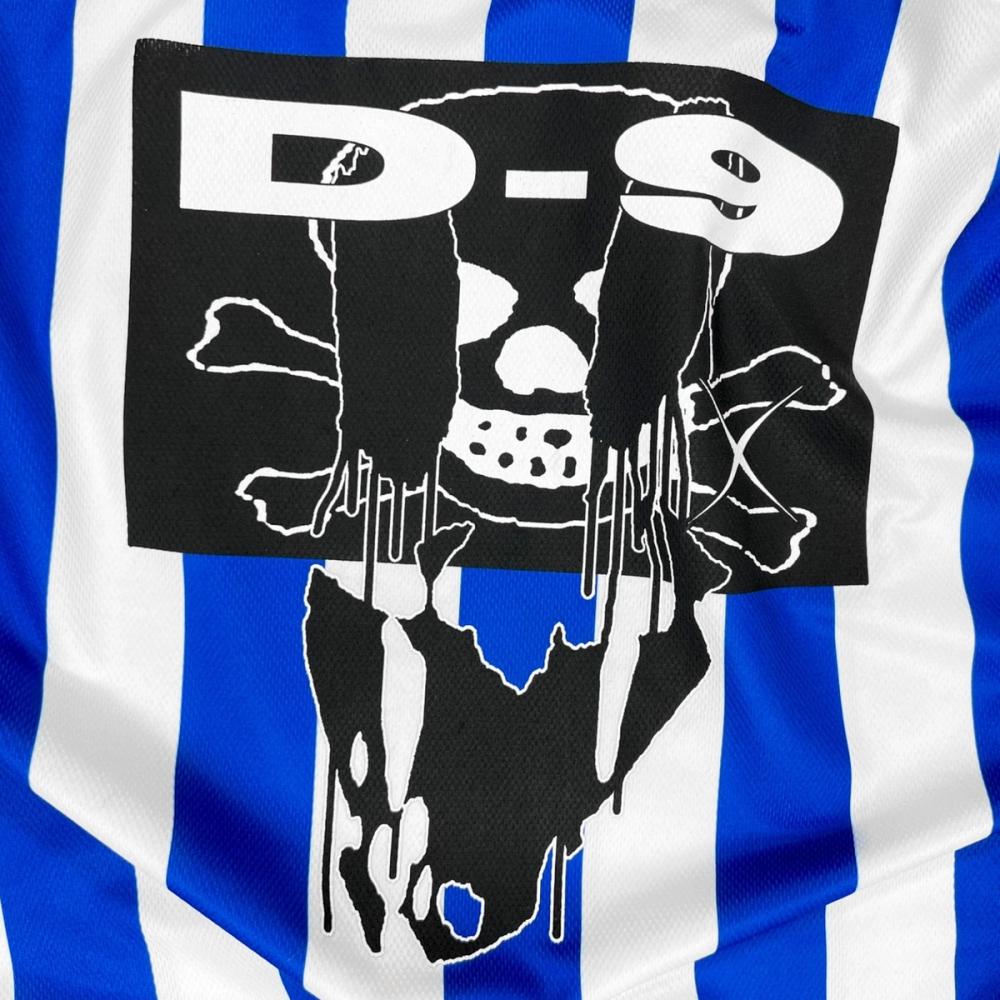 Drain Fiend Jersey (Blue/White) — image 3 of 8