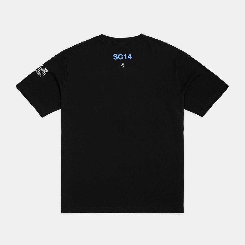 Tiger Tee (Black/Blue) (US) — image 2 of 5