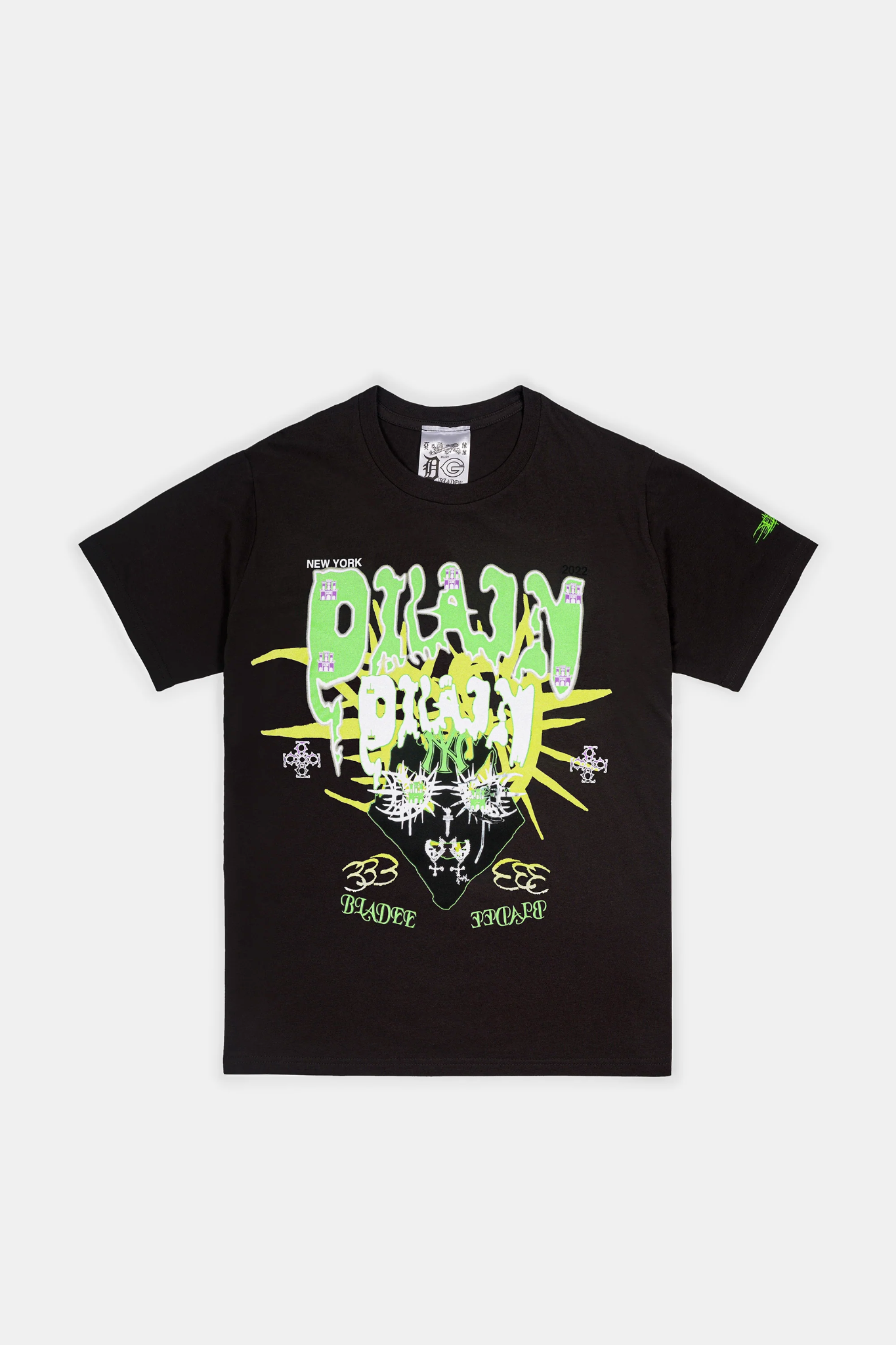 Face Shield NYC Tee (Black)