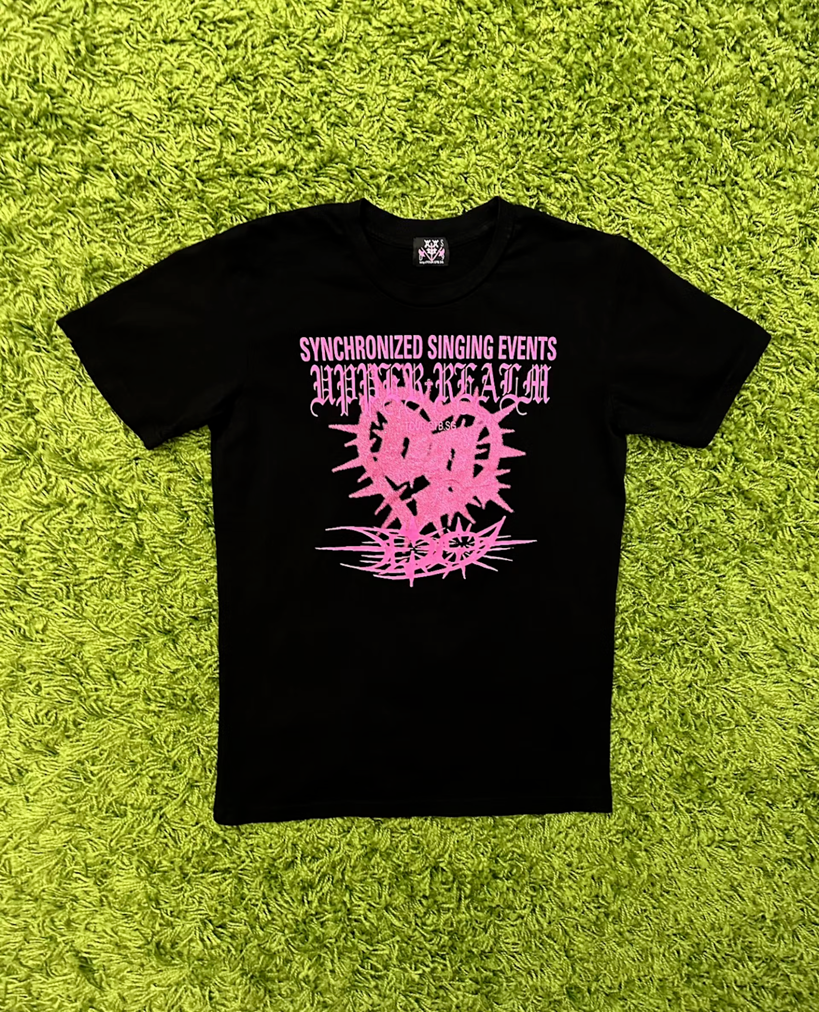 Upper Realm Tee (Black)