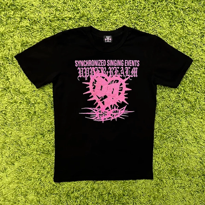 Upper Realm Tee (Black)