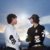 SNOWMOON ★ Bank of Star Polo Longsleeve Bank of Star Polo Longsleeve (Black) - Thumbnail 6