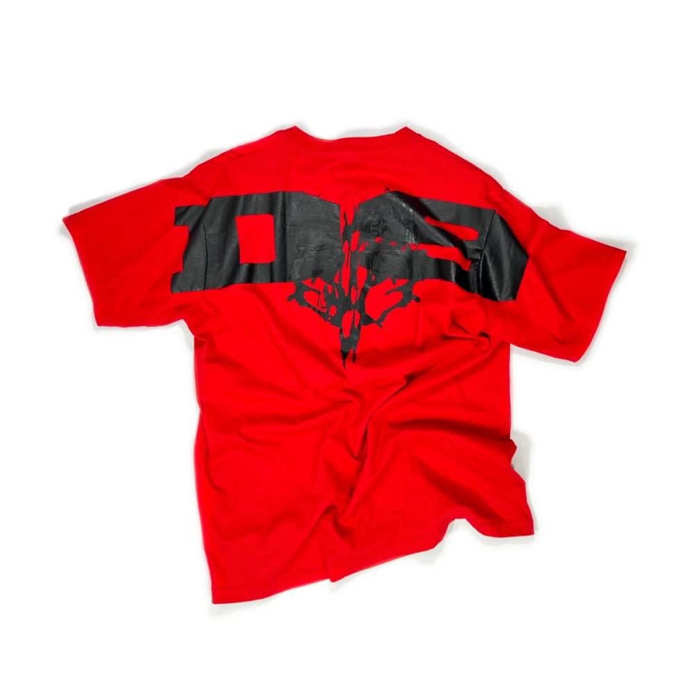 D925 Red Alien Tee — image 2 of 9