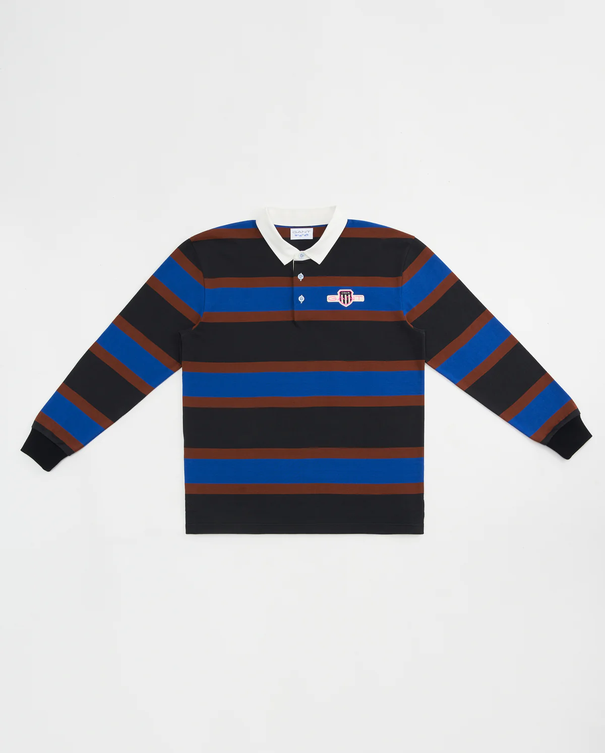 Drain Gang for GANT LS Rugger Polo