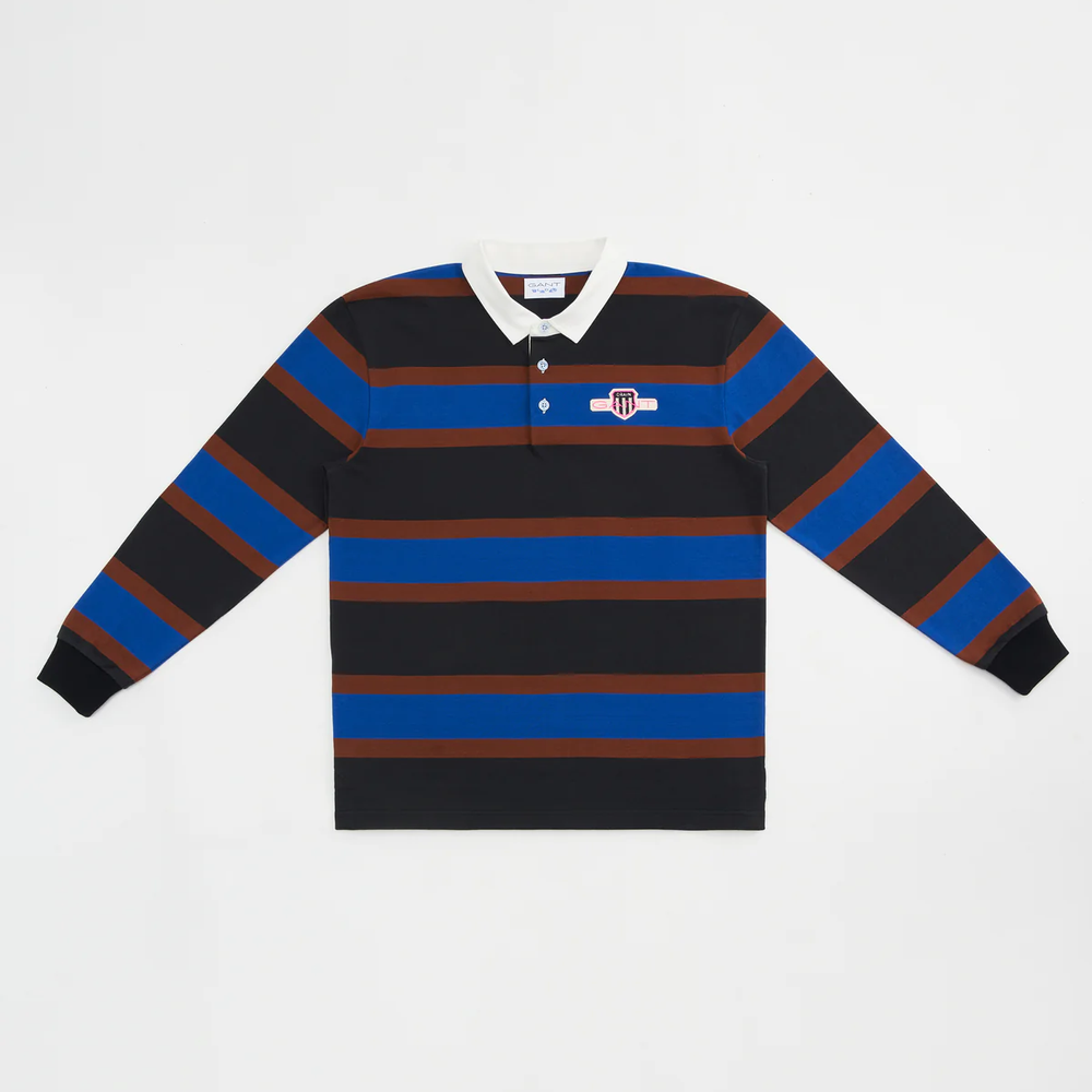 Drain Gang for GANT LS Rugger Polo - View 1