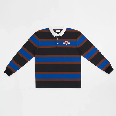 Drain Gang for GANT LS Rugger Polo