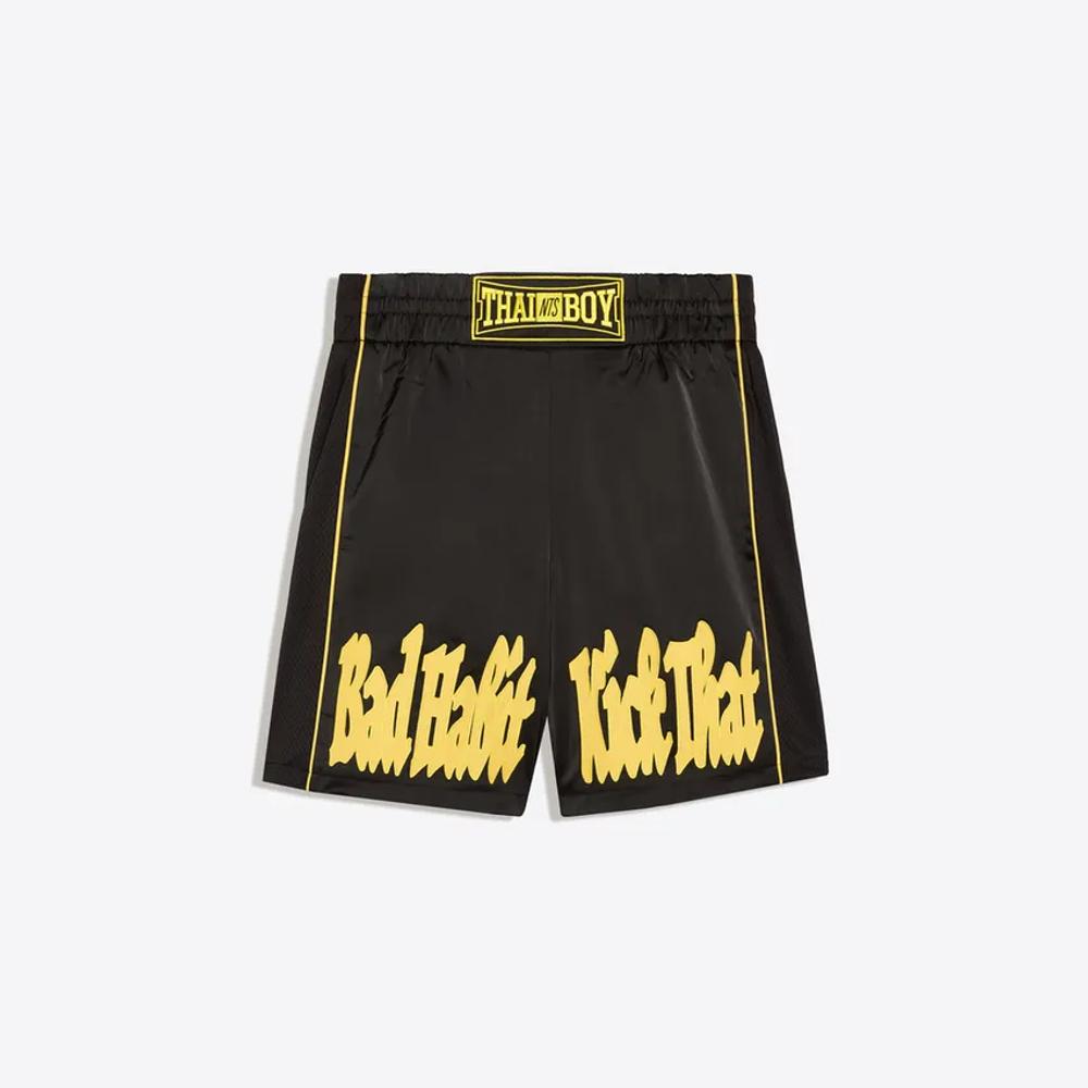 Thaiboy Digital x NTS x Bershka Shorts — image 1 of 2