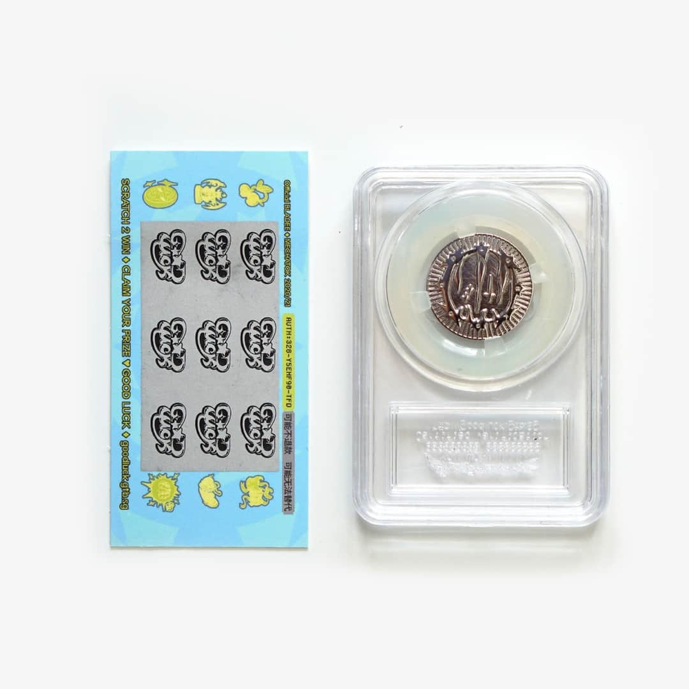 Good Luck Scratch Card — image 1 of 2