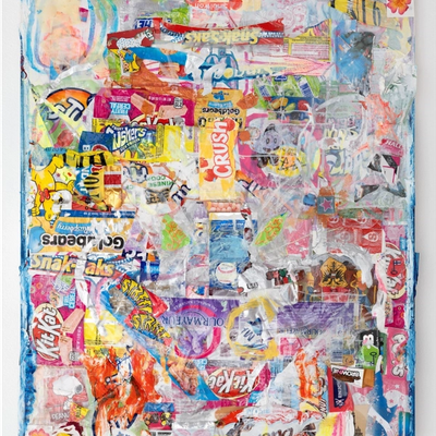 Benjamin Reichwald "STIER Mysterium" Painting