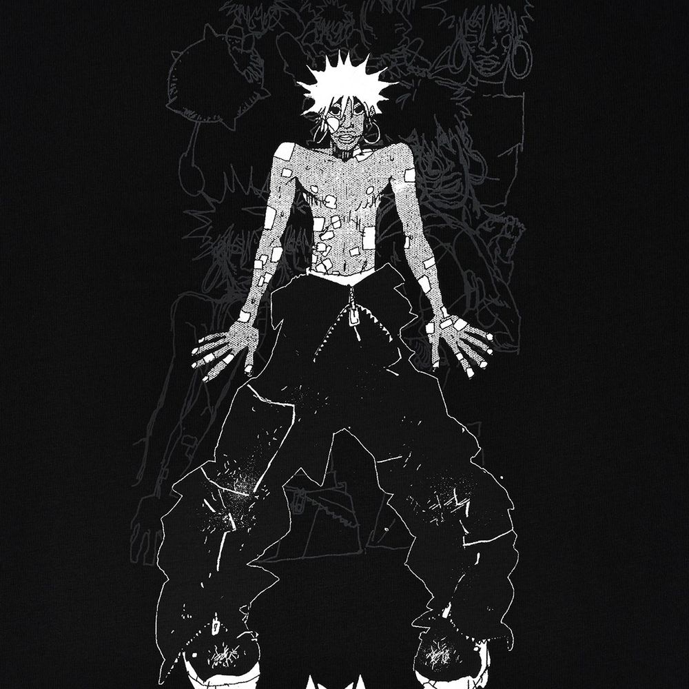 PXE Tee (Black) — image 4 of 5