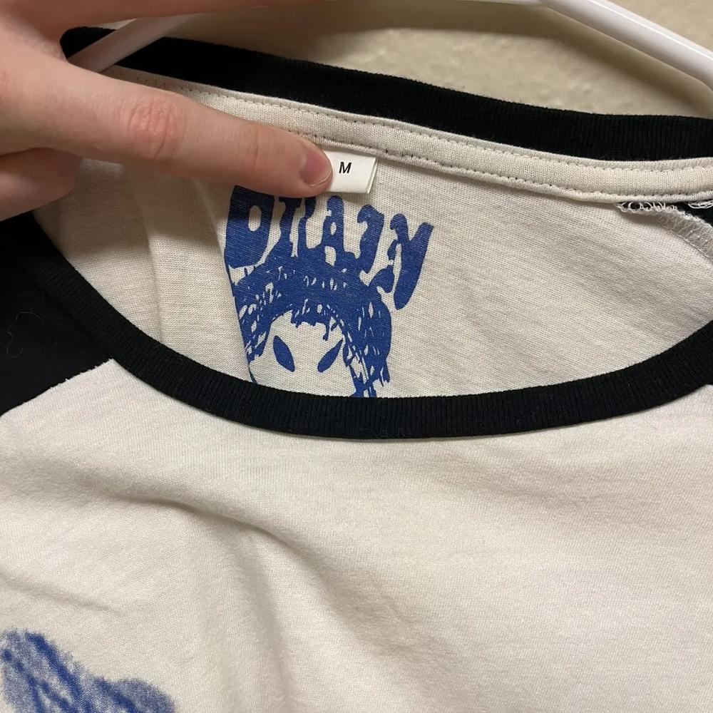 My Fall From Grace Baseball Tee — image 5 of 5