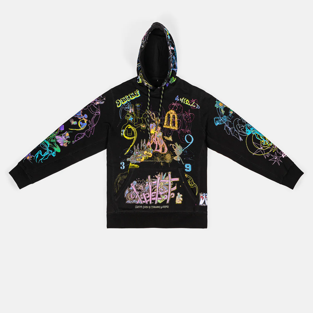 333 Extasia Hoodie (Black) — image 1 of 8