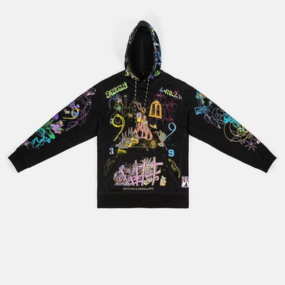 333 Extasia Hoodie (Black)