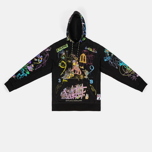 333 Extasia Hoodie (Black)