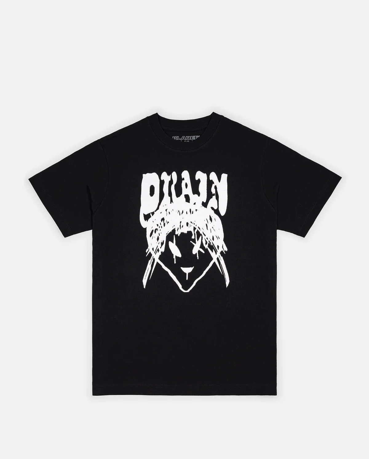 Drain / Strawberry Alien Tee (Black/White) (EU)