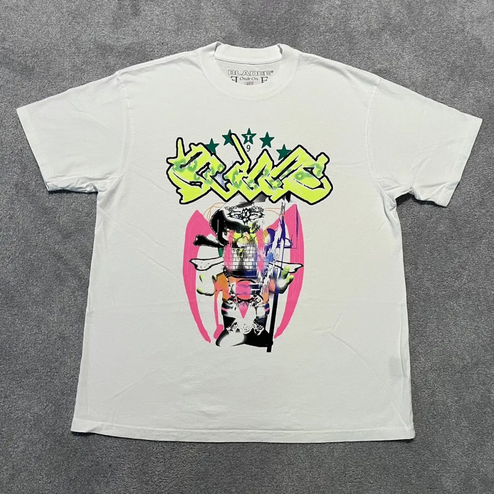 Virus Tee (White) (v2) (US) - View 1