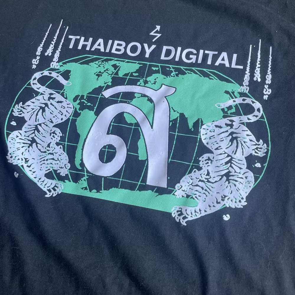 Tiger Tee (Black/ Green) (v1) — image 6 of 7