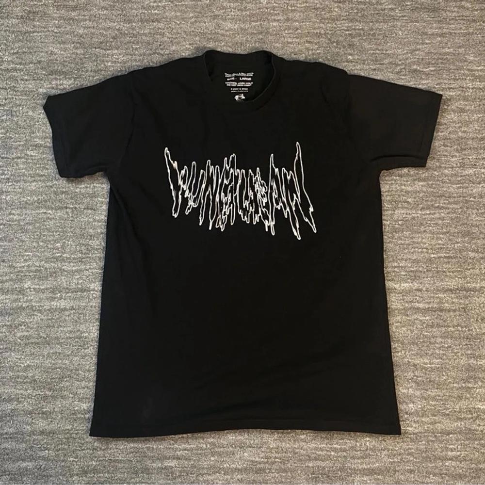Yung Lean Metal Logo Tee — image 5 of 6