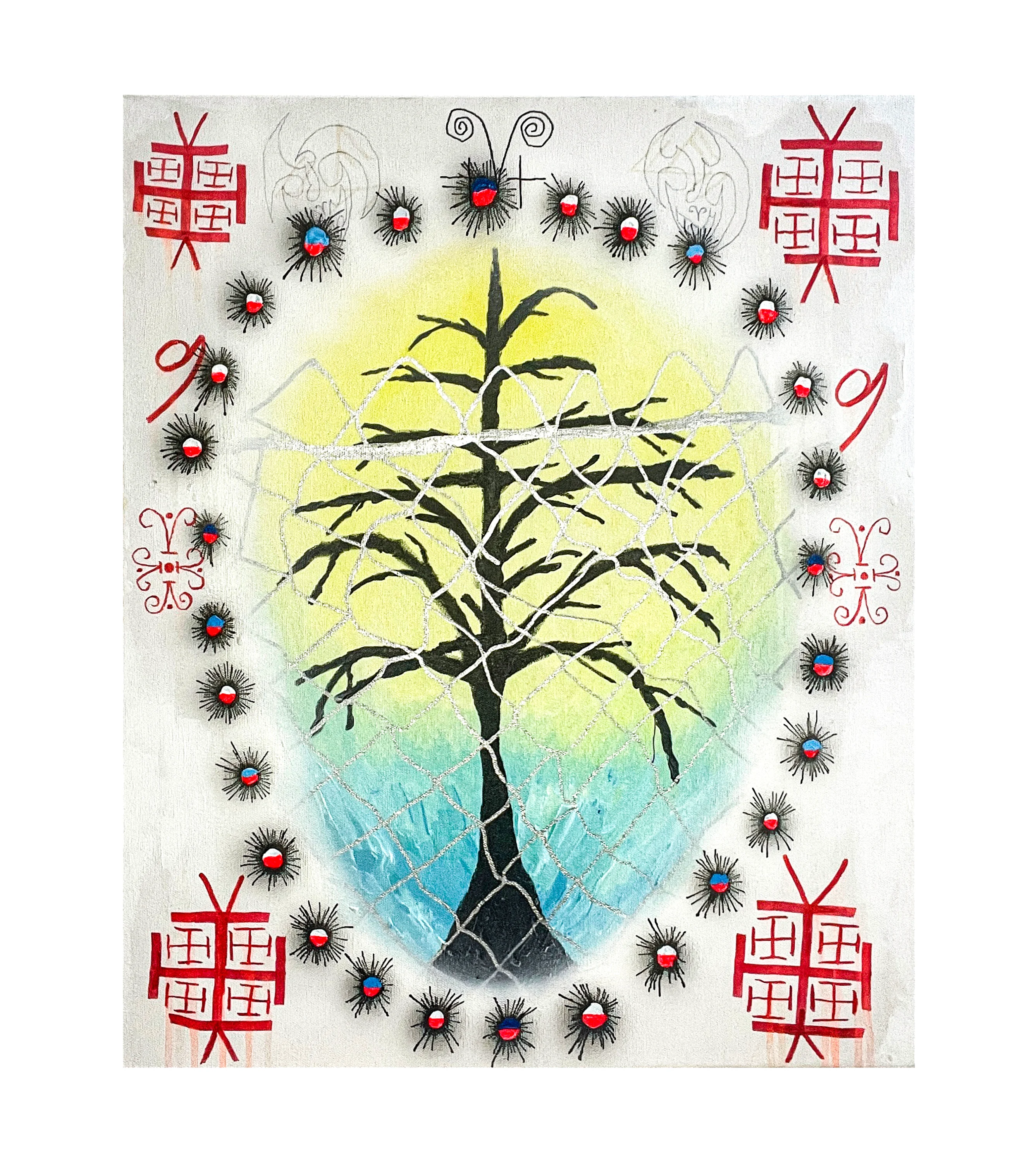 Benjamin Reichwald "Freed" Painting