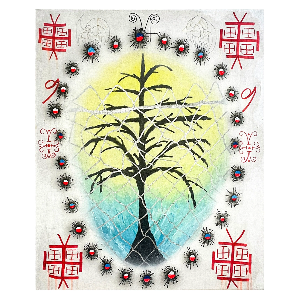 Benjamin Reichwald "Freed" Painting — image 1 of 1