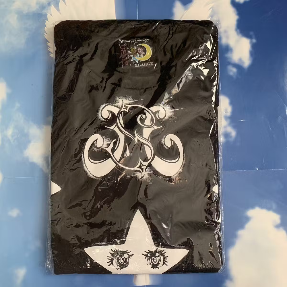 SNOWMOON ♥ #1 TruE Lov∃ Tee True Love Tee (Black) — image 10 of 11