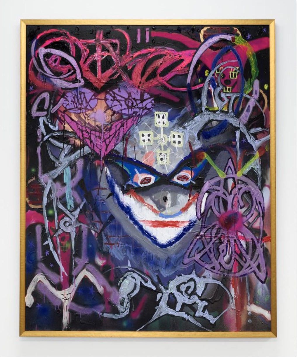 Benjamin Reichwald and Jonas Rönnberg "vila i frid, T centralen" Painting