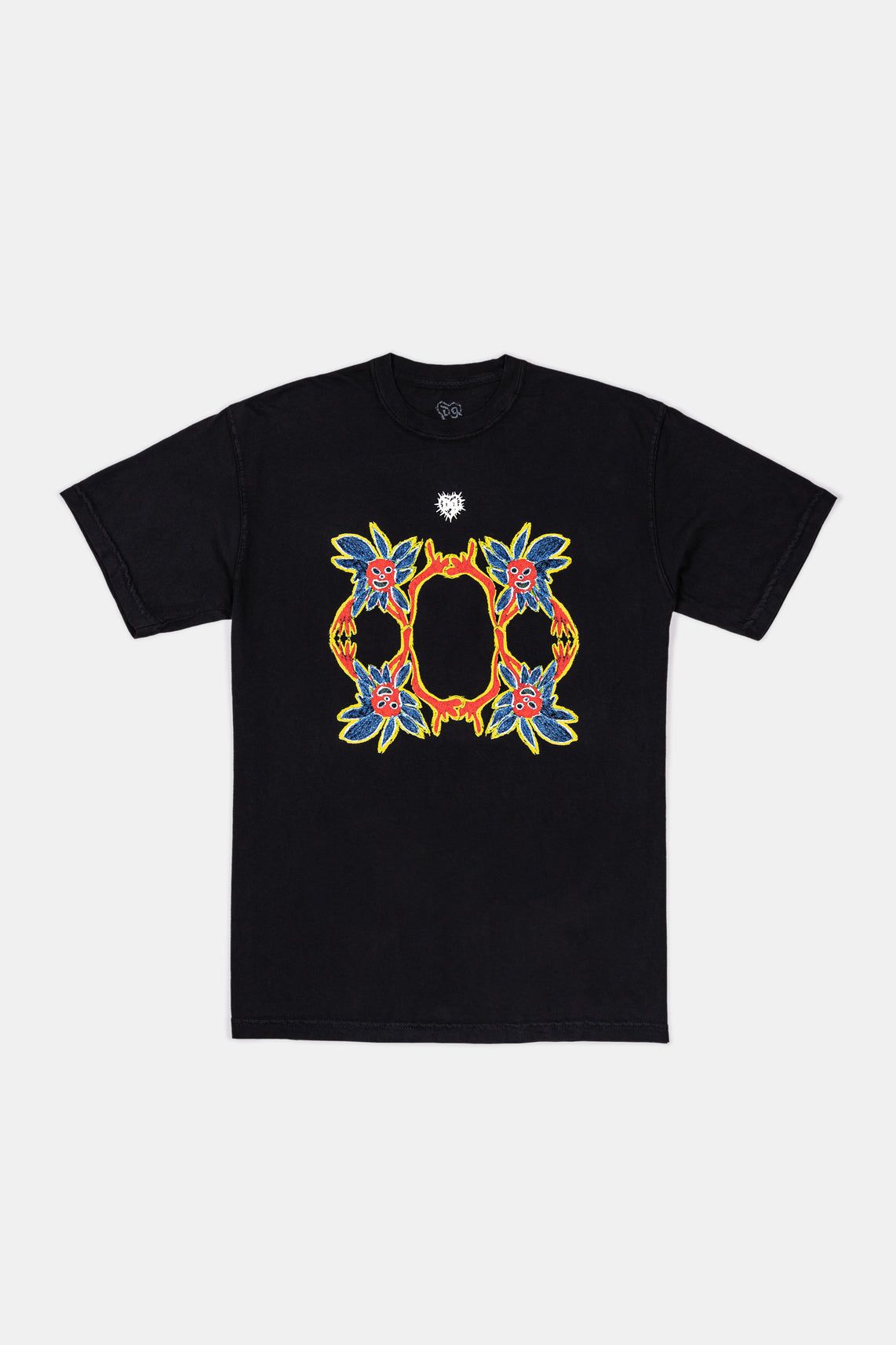 Sunflower Tee (Black)