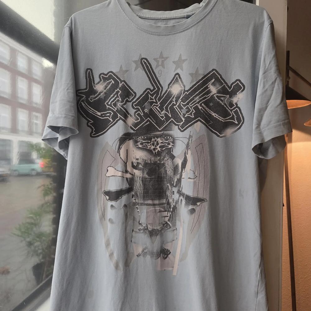 Virus Tee (Blue) — image 1 of 5