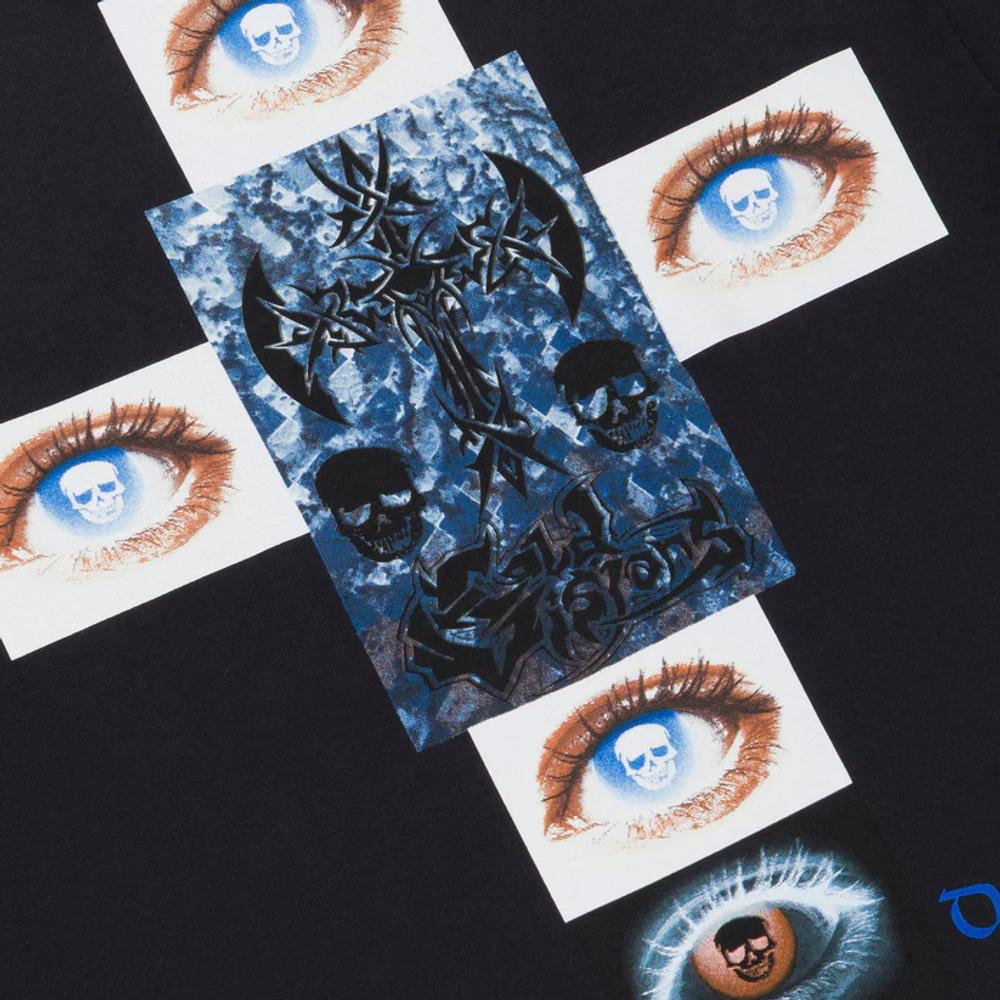 COLD VISIONS 32 Black Tee — image 4 of 4