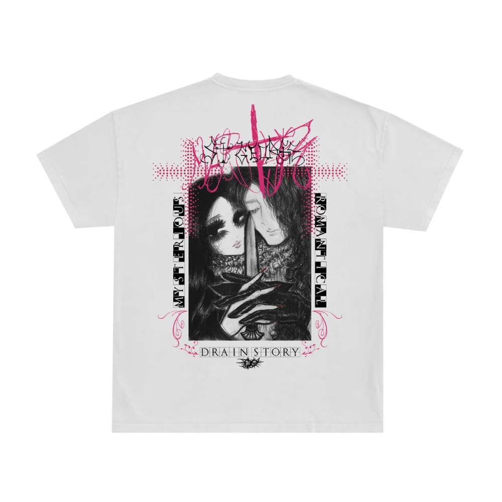 Martyr Tee (Male) (White) — image 2 of 7