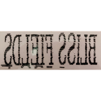 Bliss Fields Window Sticker - Thumbnail 2