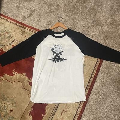 Tour Raglan (White /Black)