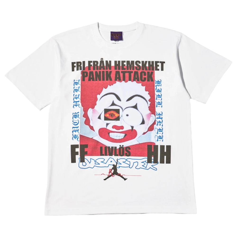 SOAP08 Fri Från Hemskhet Clown Tee - View 1