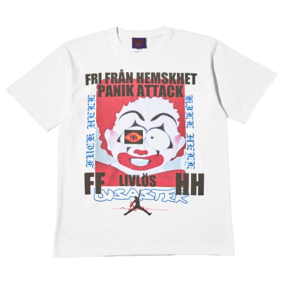 SOAP08 Fri Från Hemskhet Clown Tee