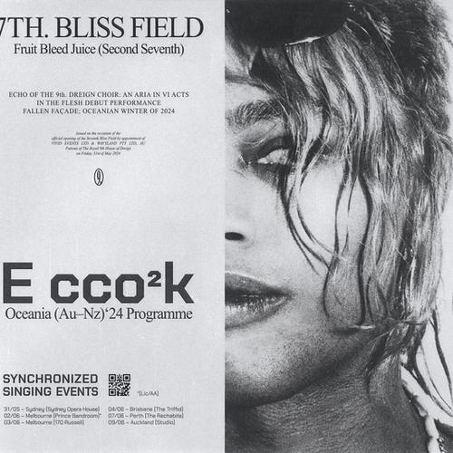 Ecco2k Oceania (Aus) 2024 Programme Poster