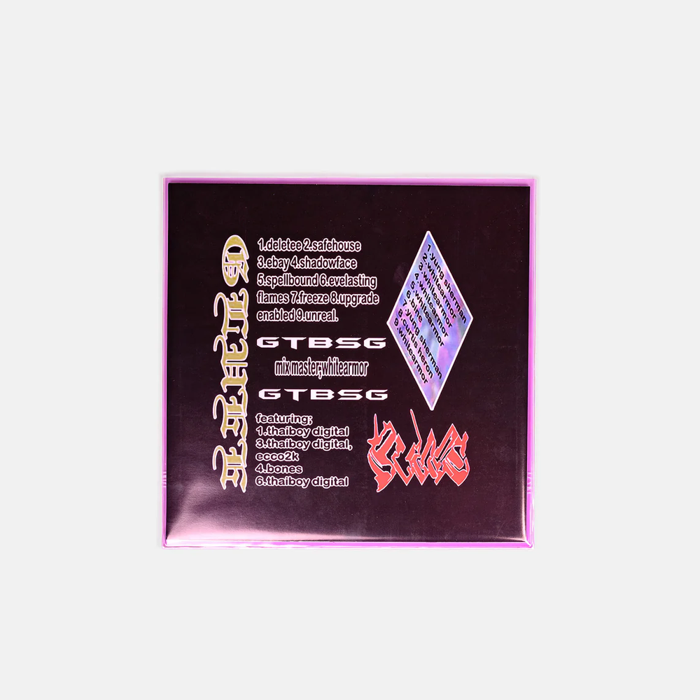 Gluee Vinyl ( 2nd Pressing) — image 2 of 7