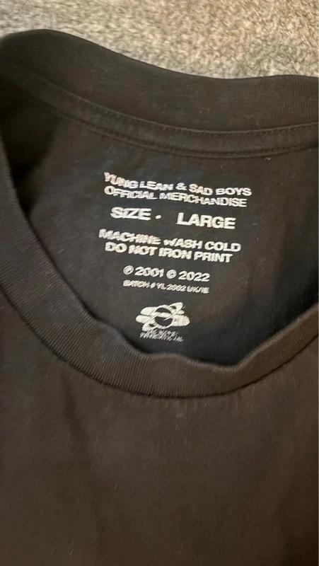 Yung Lean Metal Logo Tee — image 6 of 6