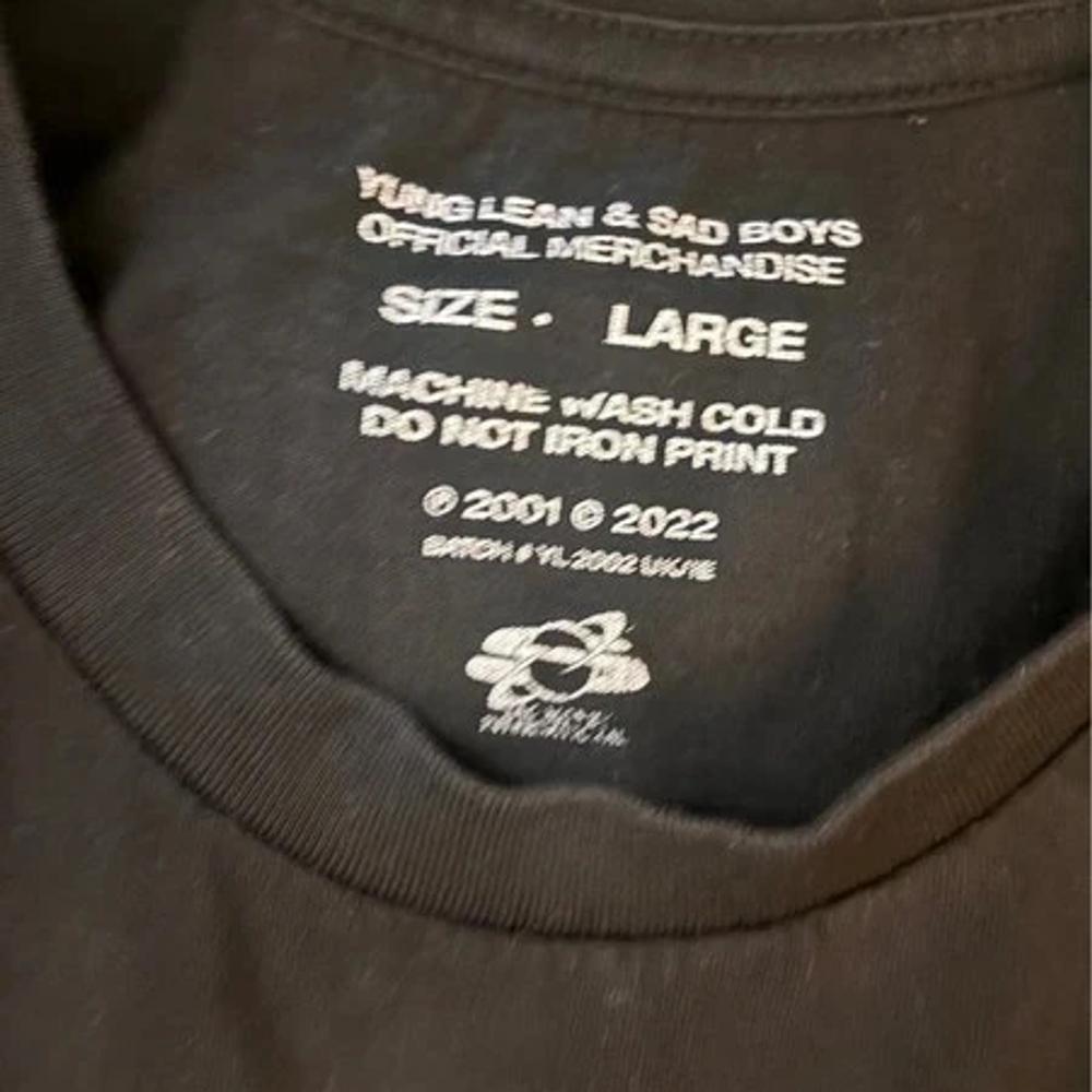 Yung Lean Metal Logo Tee — image 6 of 6