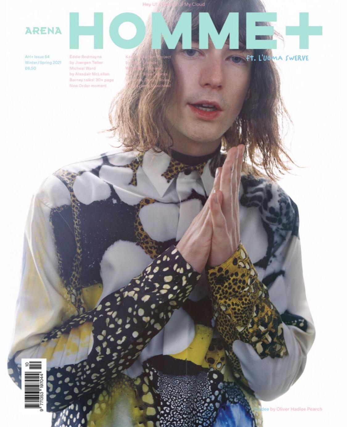 Arena Homme Plus Magazine Issue 54 Winter Spring 2021 (Cover 6) Arena Homme Plus Magazine Issue 54 W/S21 (Bladee)