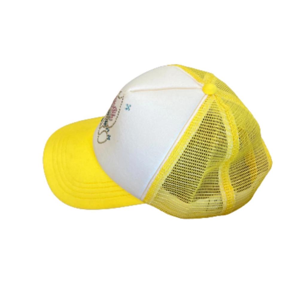 DGBB Stone Trucker Cap (Yellow) — image 2 of 4