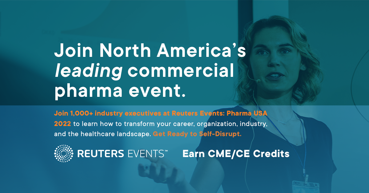 Rebuilding Healthcare at Reuters Pharma USA 2022