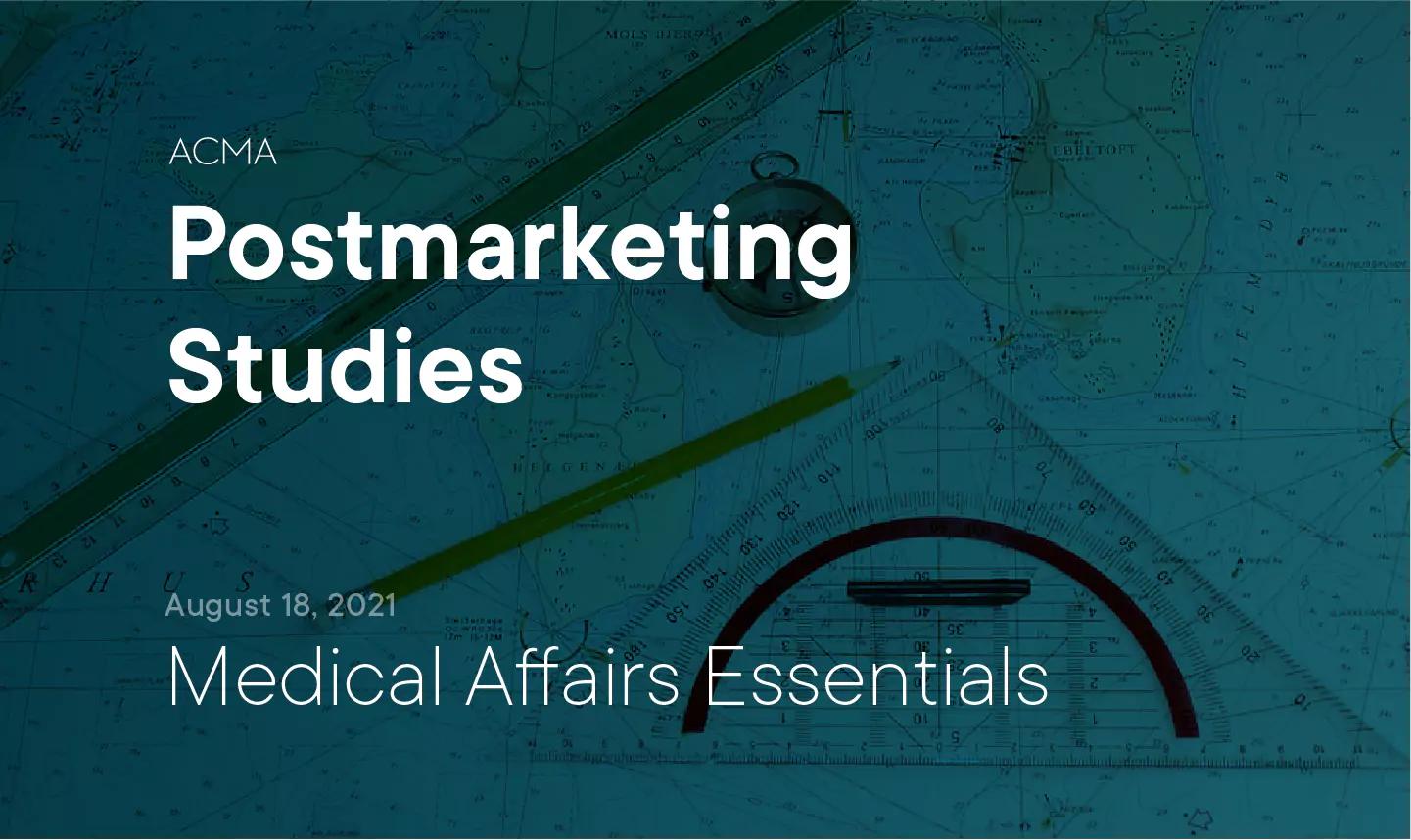 What are Postmarketing Studies?