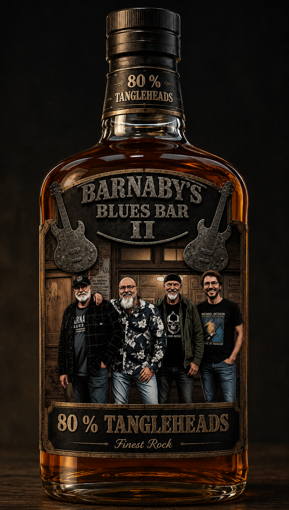 The Tangleheads Poster