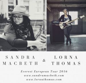 Sandra MacBeth & Lorna Thomas
