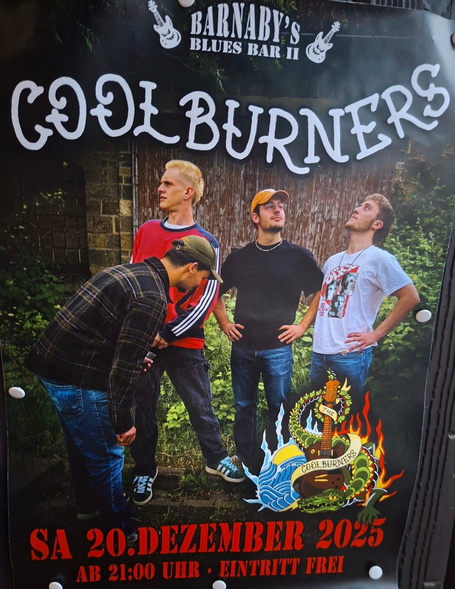 Cool Burners Poster