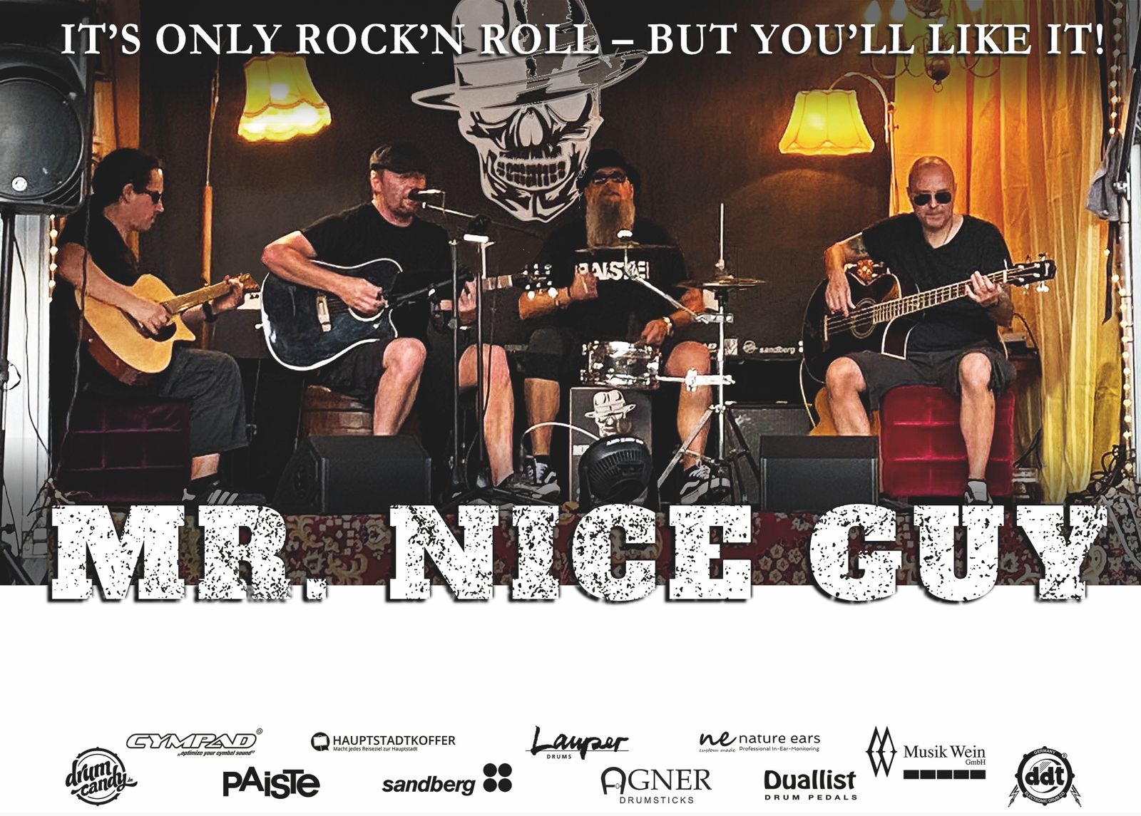 Mr. Nice Guy Poster