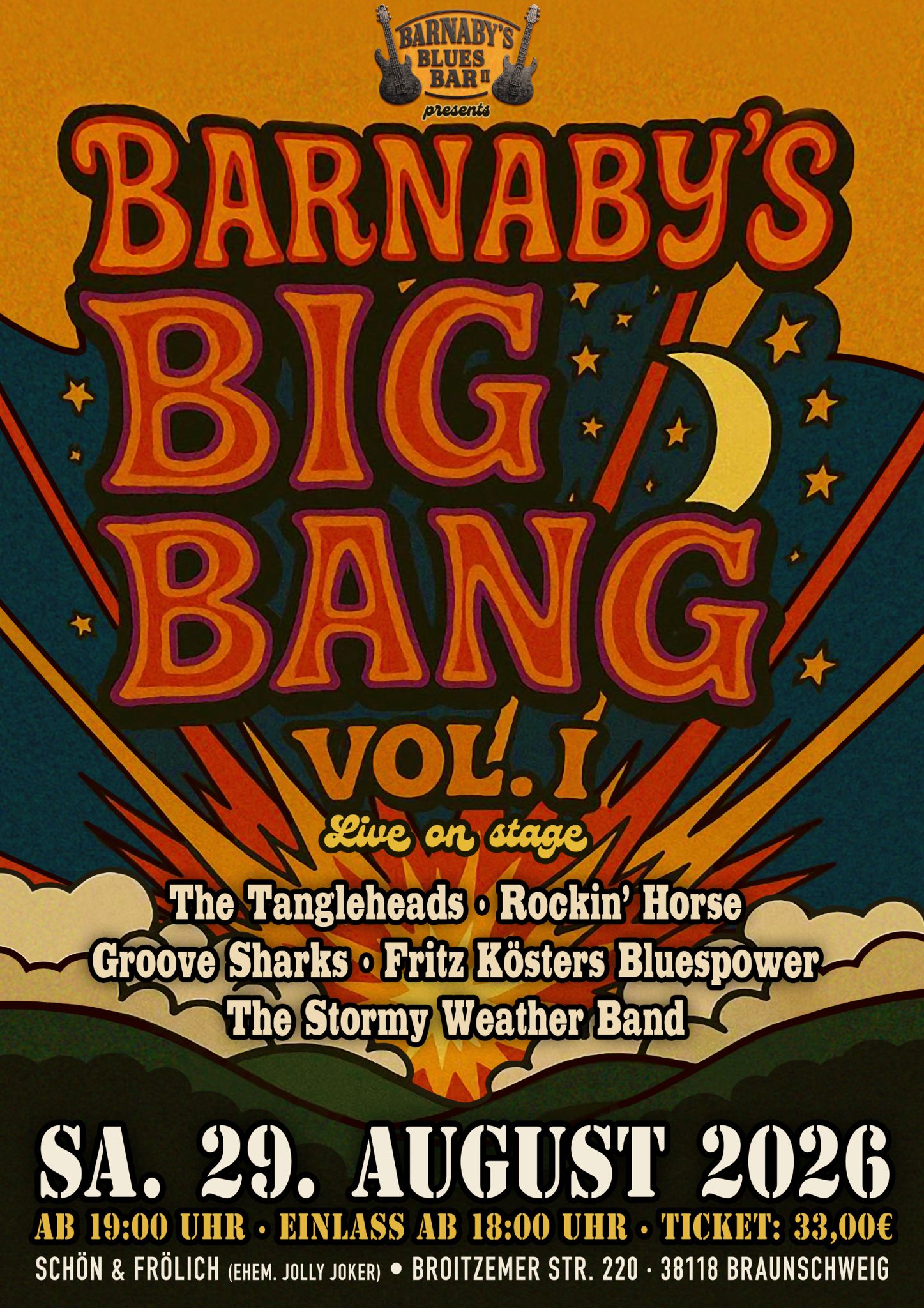 Barnabys Big Bang Poster