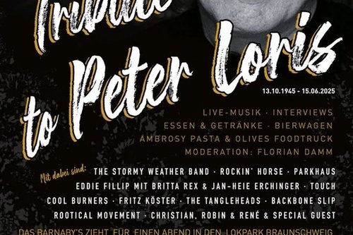 Tribute to Peter Loris - im Lok Park!