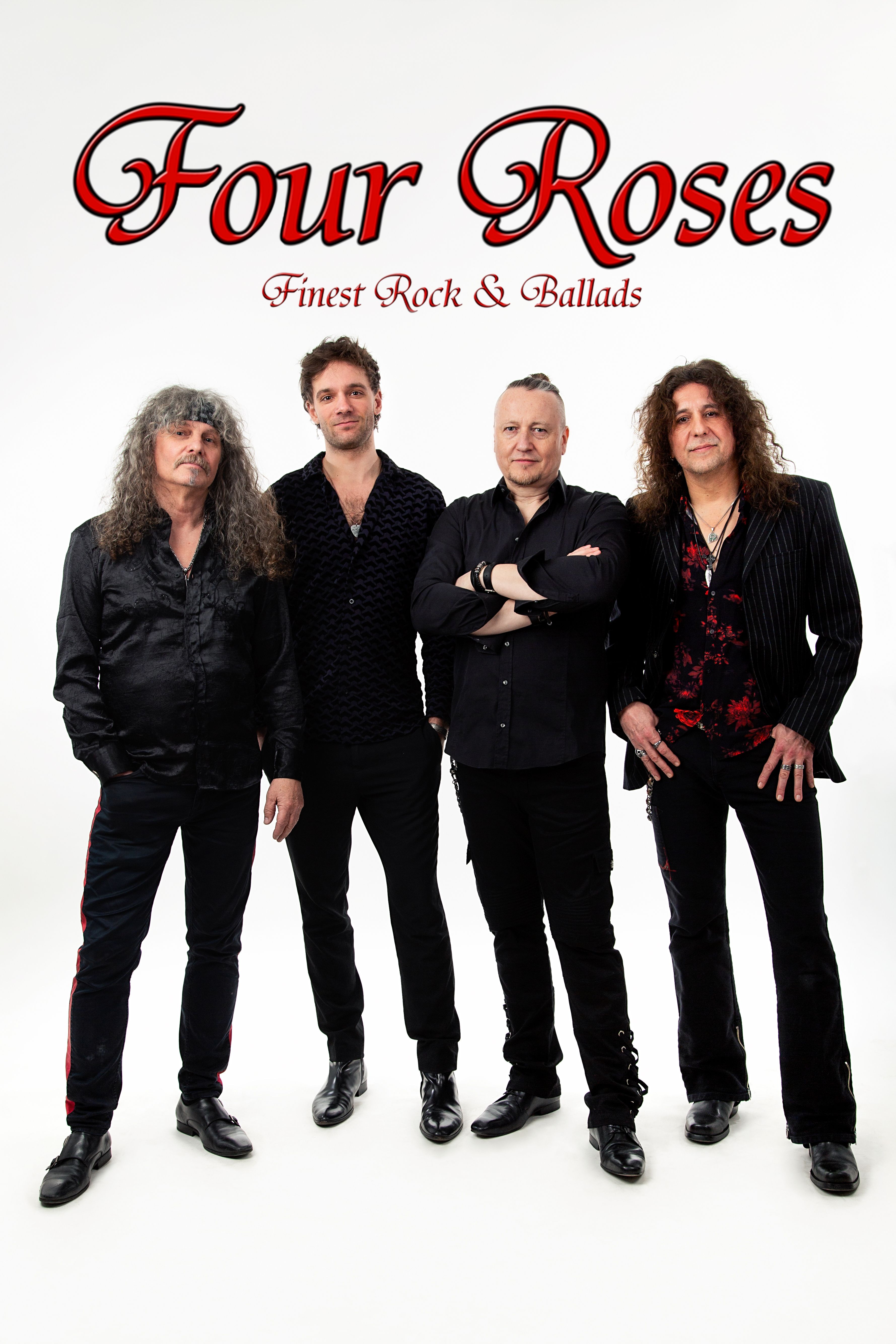 Four Roses Poster
